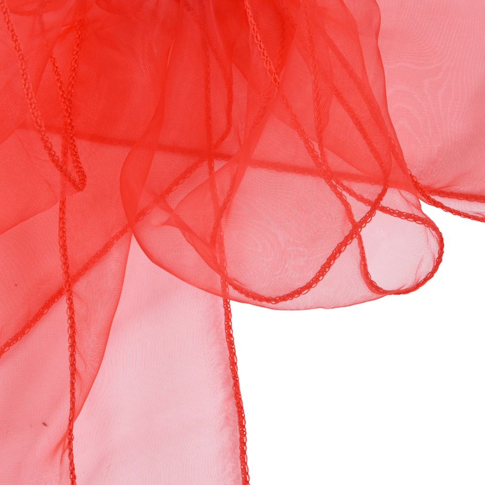 Chair Sash Organza - 10 szt. Niebieskie, czerwone, żółte, fioletowe
