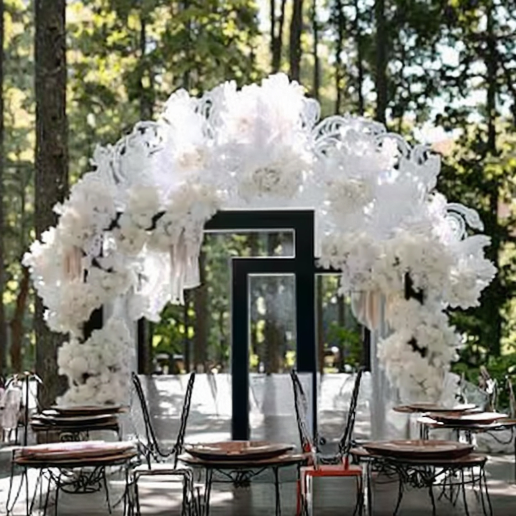 Indian Wedding Decor Supply - # @PVC Indyjskie Łuki Ślubne z