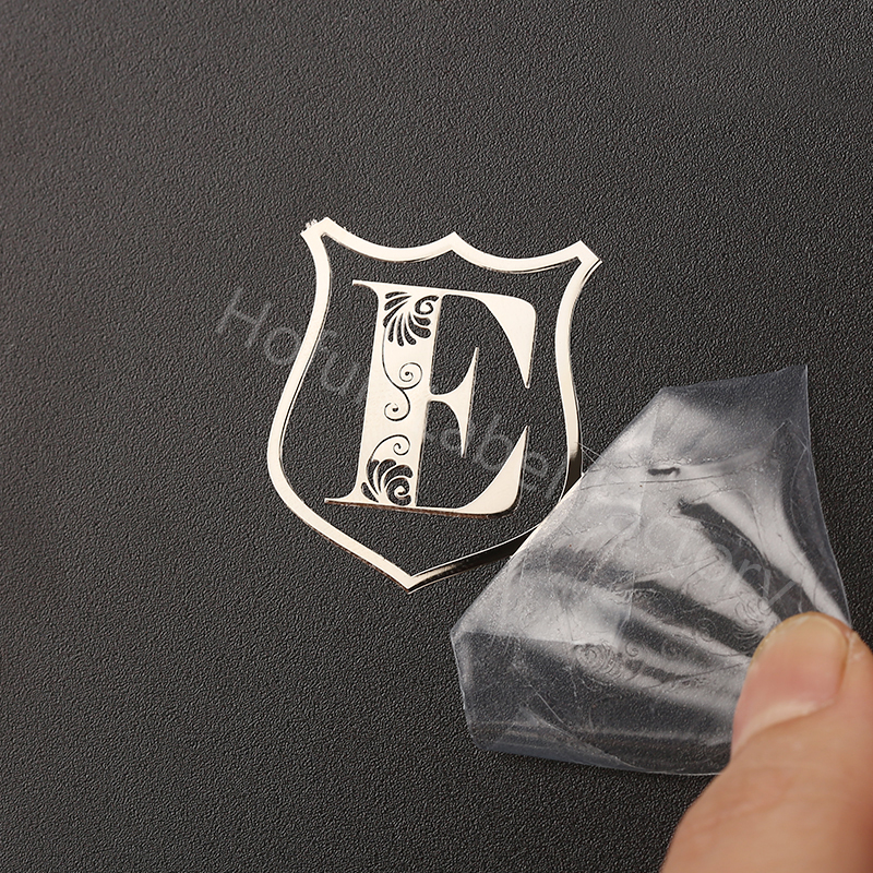 Unity Candle Set - niestandardowe srebrne metalowe logo 3D złota