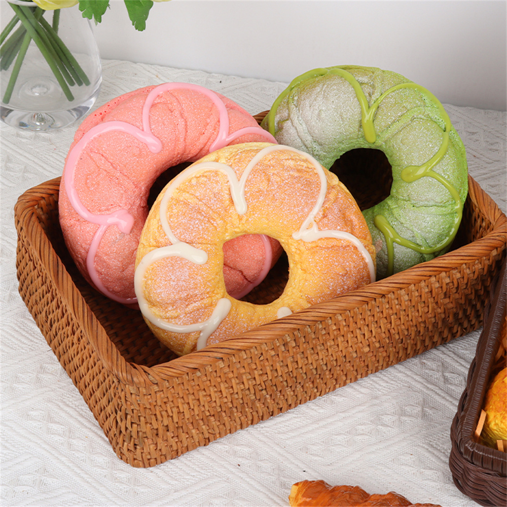 Wedding Decor Supply Store - 15 cm sztuczny model pączka fałszywe