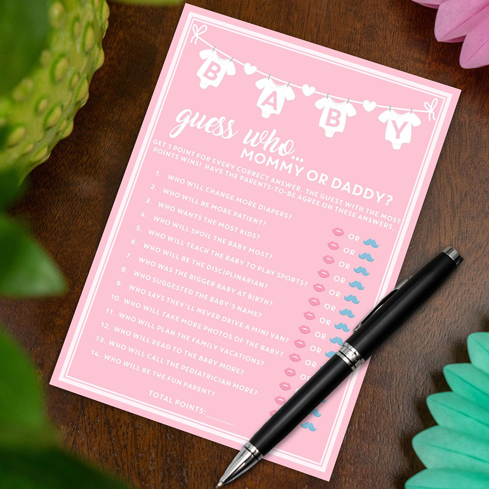 Wedding Supply Business - 10 szt. Karty do gry Wypowiedz