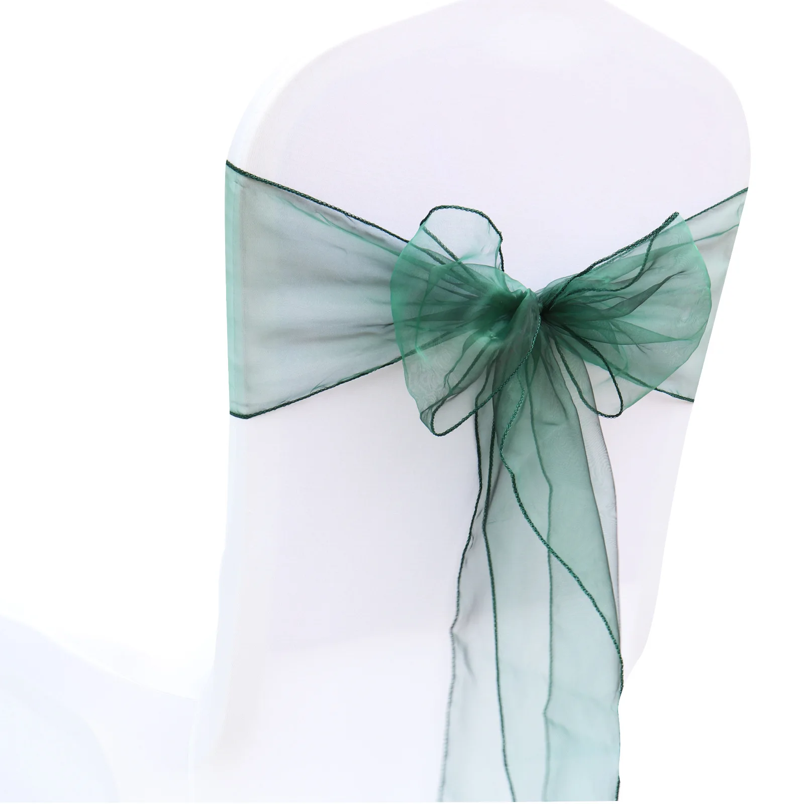 Chair Sash Organza - Hurtownia 10/50 Pack Organza Banquet Chair