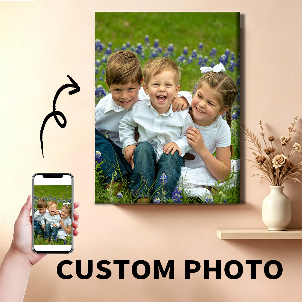 Wedding Decoration Supply - 1 szt. Personalizowany plakat na płótnie