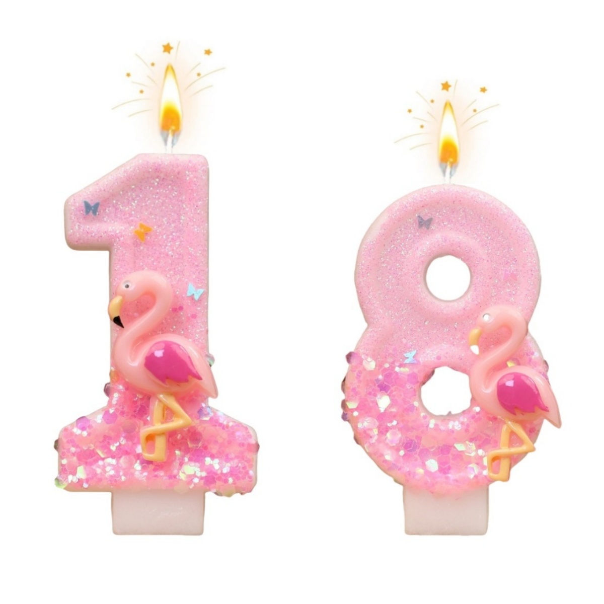 Unity Candle Set - Nowe świeczki urodzinowe z numerami 0-9,