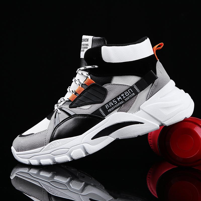 Wedding Supply Factory - Hightop letnie męskie buty sportowe męskie