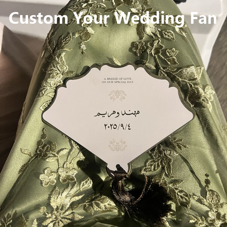 Wedding Supply Business - Luksusowe wachlarze ślubne na zamówienie, personalizowane