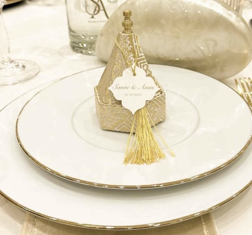 Wedding Supply Business - Personalizowane zawieszki na dzień henny dla