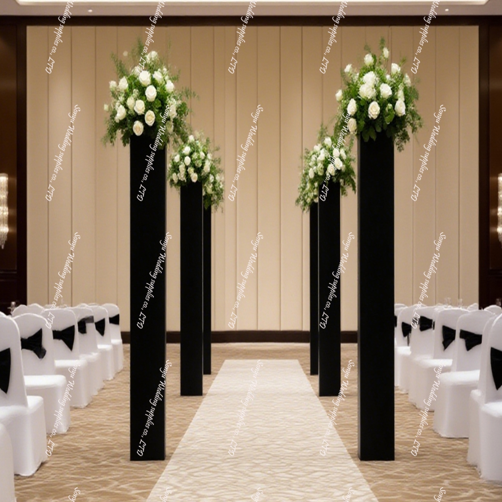 Wedding Supply Factory - 3-10 szt.) 2-120 cm) Fabryczne kwadratowe