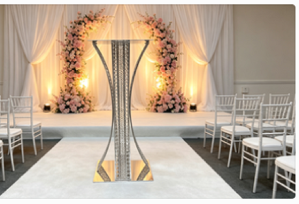 Wedding Decor Supply Store - 5 SZT. Kryształowe Dekoracje Stołowe na