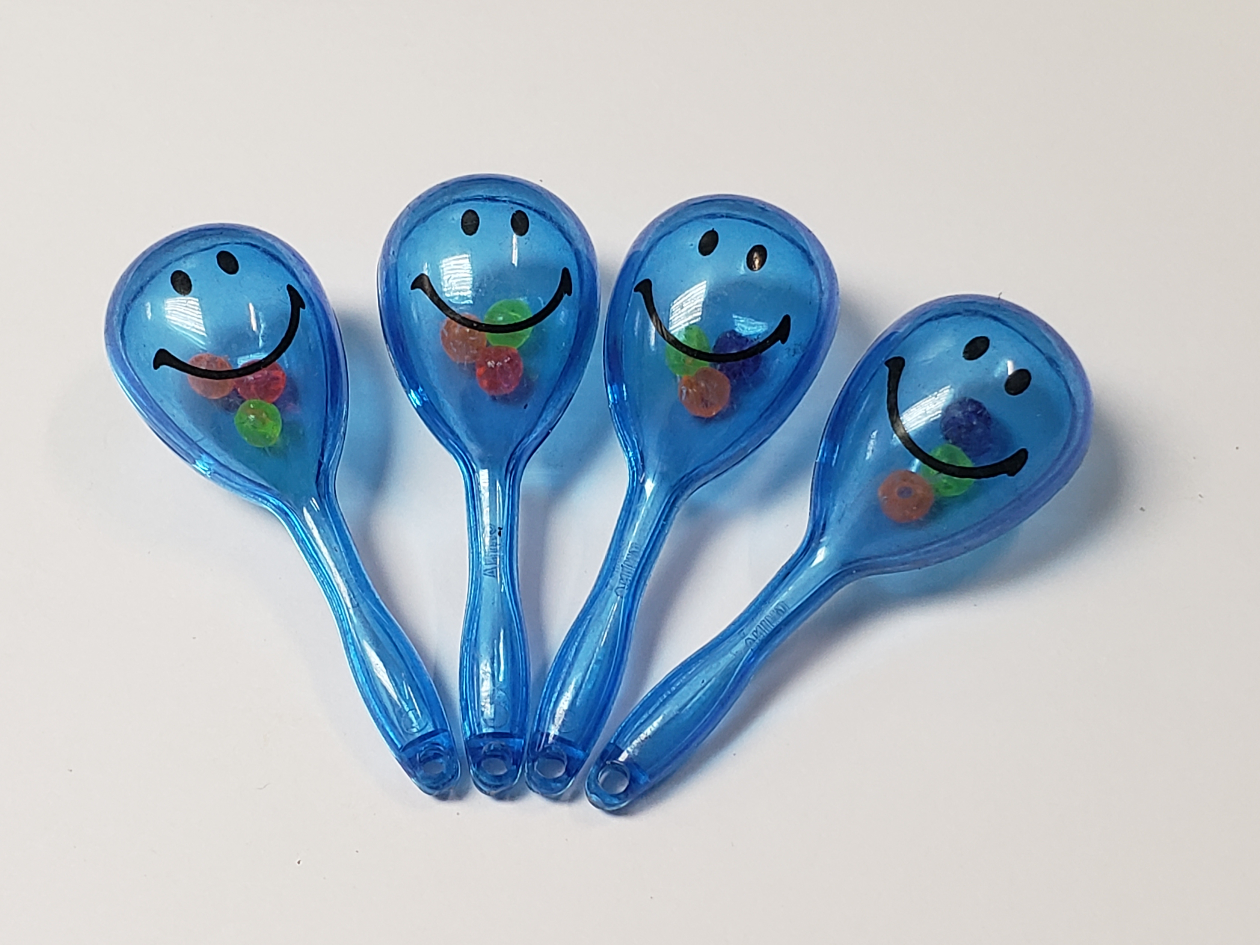 Wedding Event Supply - 12 PCS, 7cm, Mini Plastic Maracas,