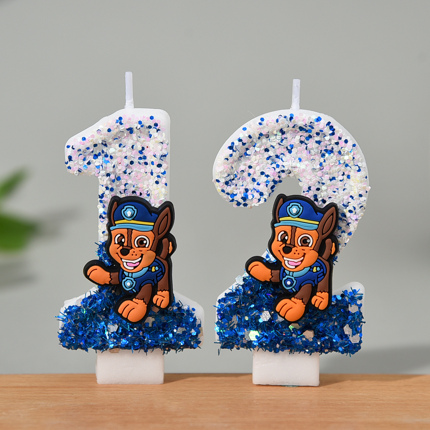 Unity Candle Set - Świeczki do tortu z postaciami z