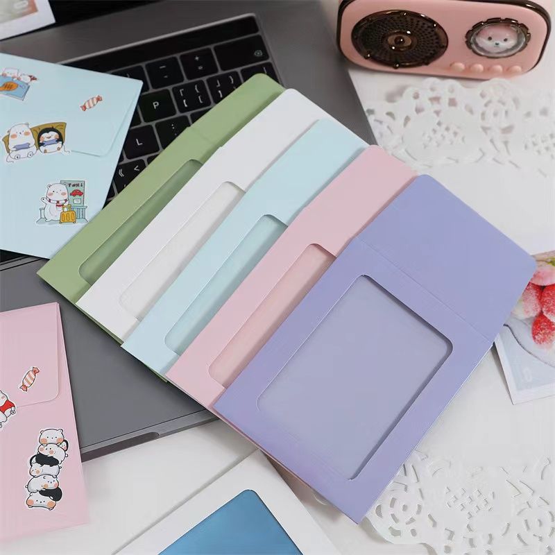Wedding Supply Business - 10Pcs/Set DIY Paper Photo Frame Macaron