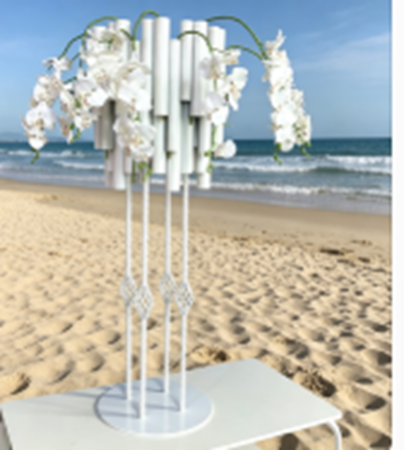 Wedding Decor Supply Store - Wyjątkowe metalowe stojaki na kwiaty w