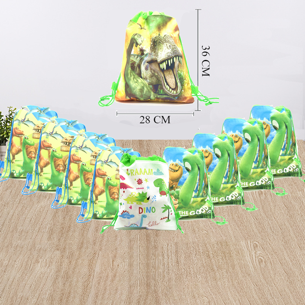Wedding Event Supply - 34*27cm z motywem dinozaura z torba