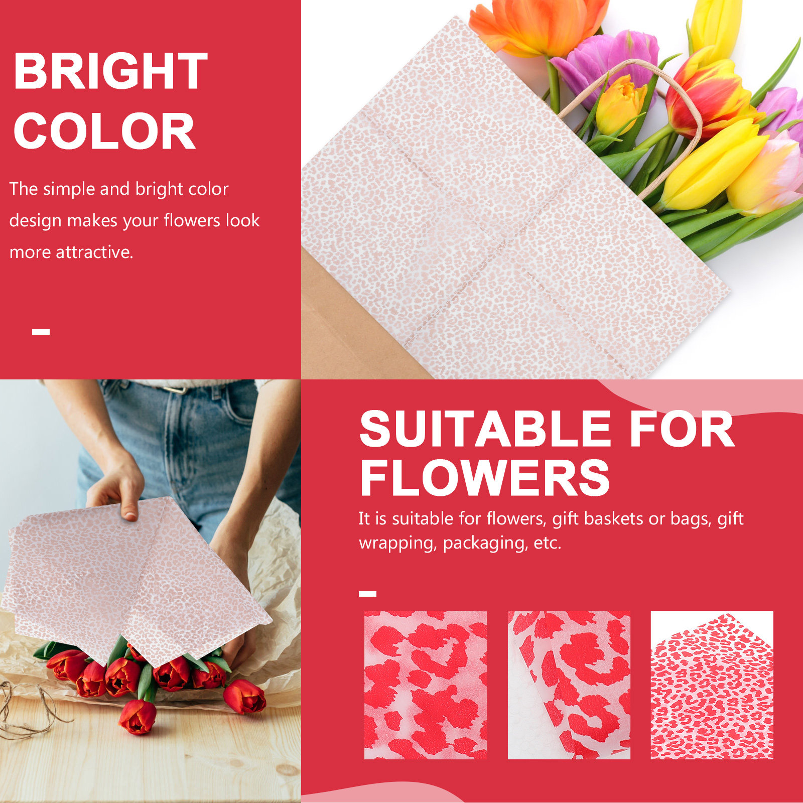 Papier do pakowania kwiatów DI – Wedding Decoration Supply recenzja i cena