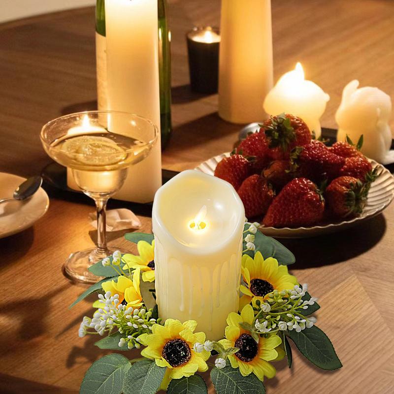 Sztuczny słonecznik świeczniki – Unity Candle Set recenzja i cena