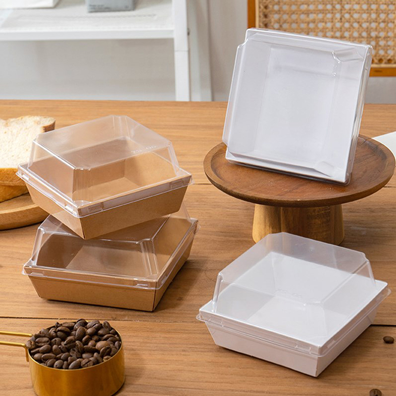 10 szt. Pudełko na ciasta, des – Wedding Decoration Supply recenzja i cena