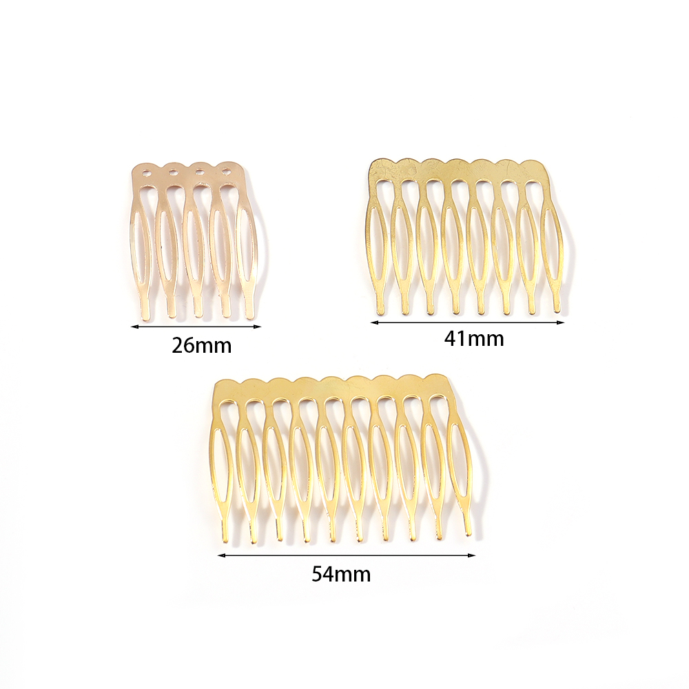 10 szt. metalowych grzebieni d – Wedding Decoration Supply recenzja i cena