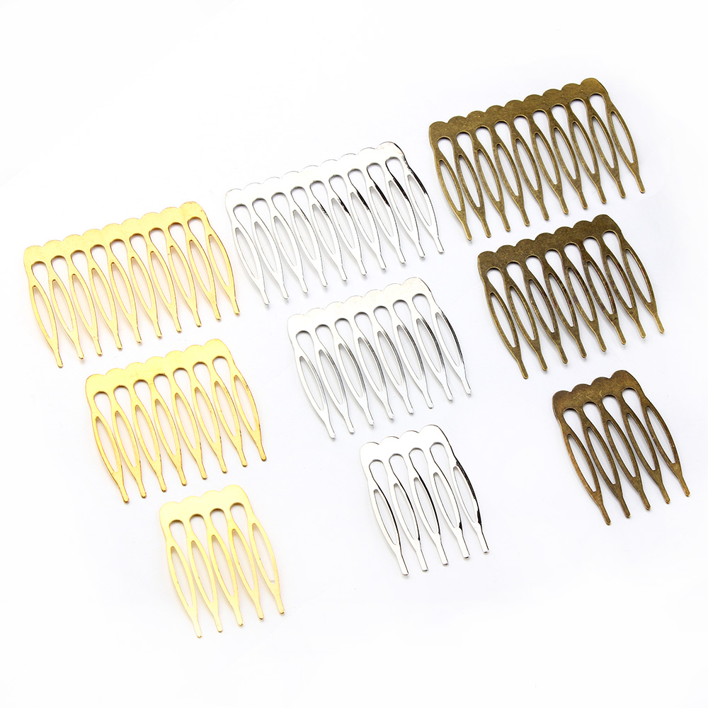 10 szt. metalowych grzebieni d – Wedding Decoration Supply recenzja i cena