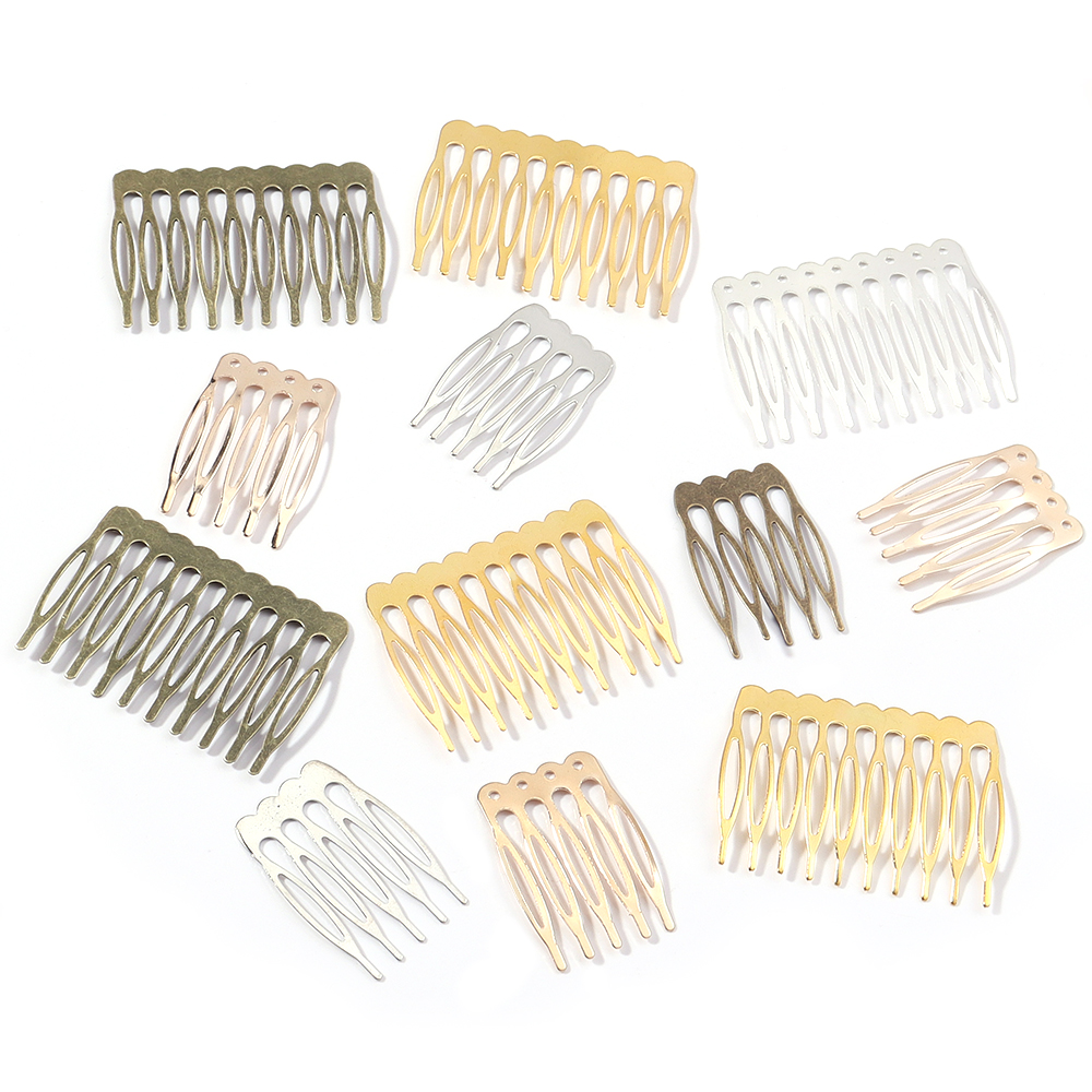 10 szt. metalowych grzebieni d – Wedding Decoration Supply recenzja i cena