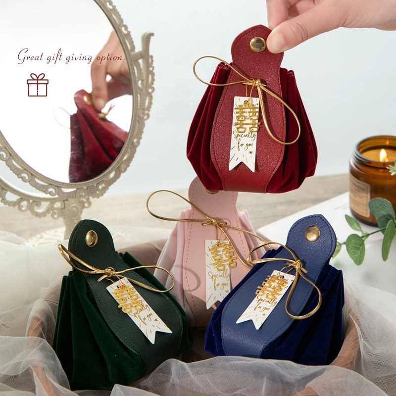 5/10/20 szt. Skórzane zielone  – Wedding Supply List recenzja i cena