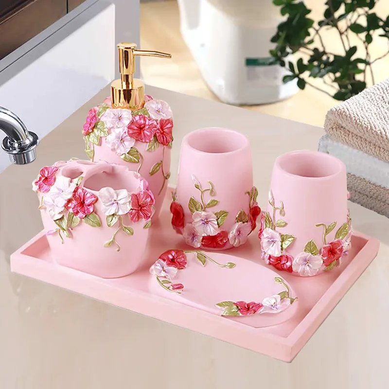 Pięcioczęściowy zestaw łazienk – Wedding Bathroom Supply Kit recenzja i cena
