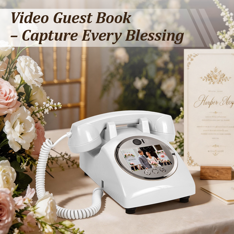 Audio Księga Gości Weselnych T – Wedding Supply Factory recenzja i cena