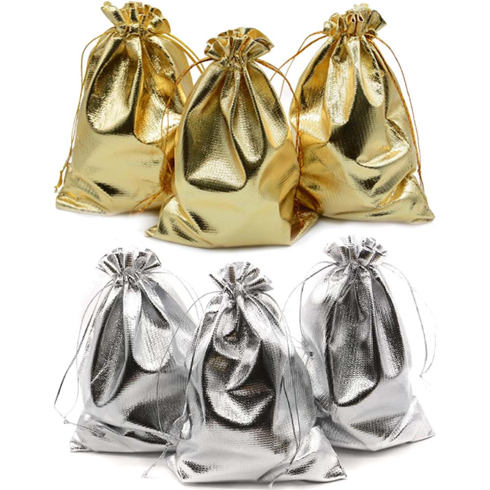 50 sztuk złoto srebro sznurek  – Wedding Supply Business recenzja i cena
