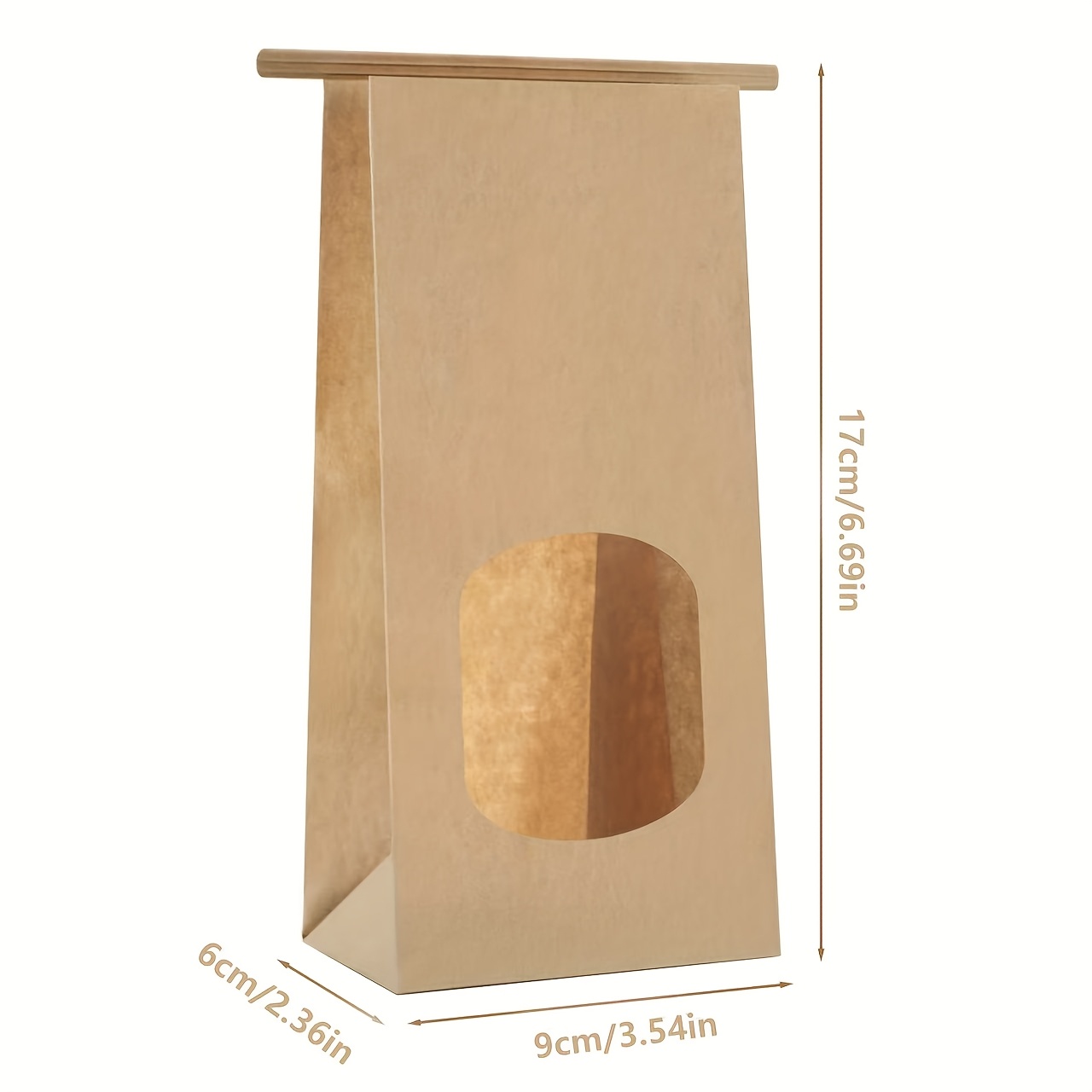 30 brązowych papierowych toreb – Wedding Supply Company recenzja i cena
