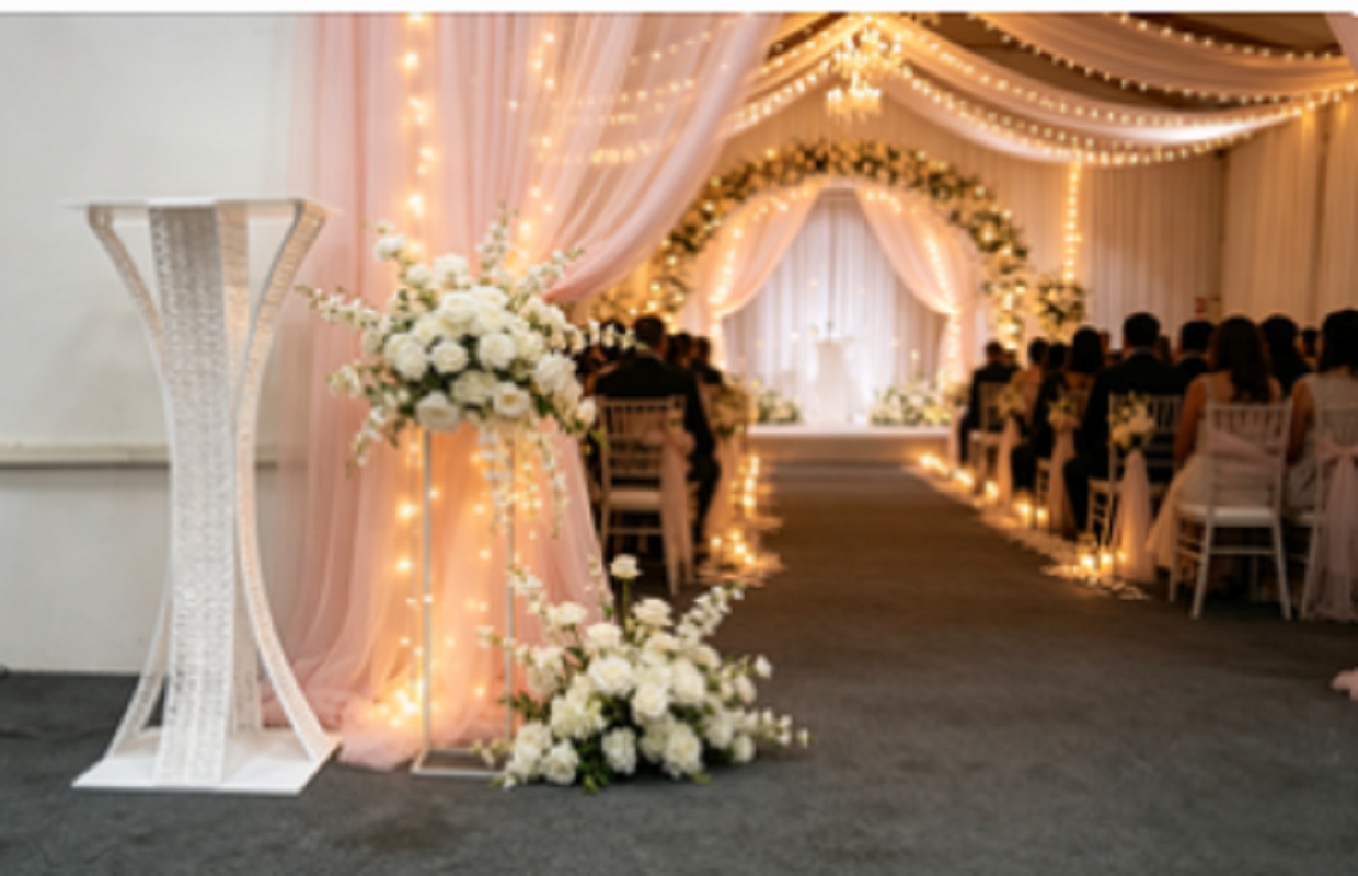 3 szt. Eleganckie ażurowe stoj – Wedding Decor Supply Store recenzja i cena