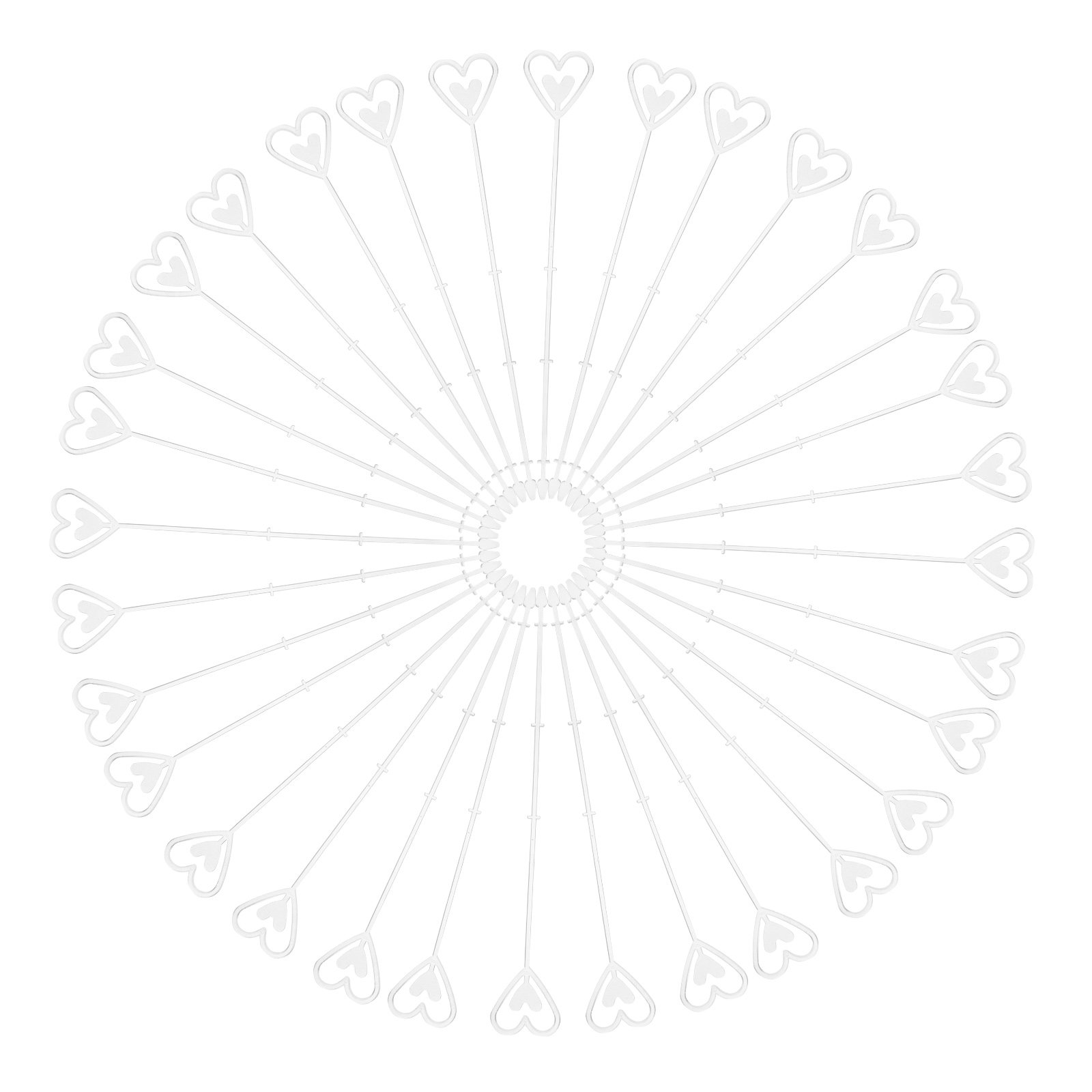 80 szt. przezroczystych plasti – Wedding Decoration Supply recenzja i cena