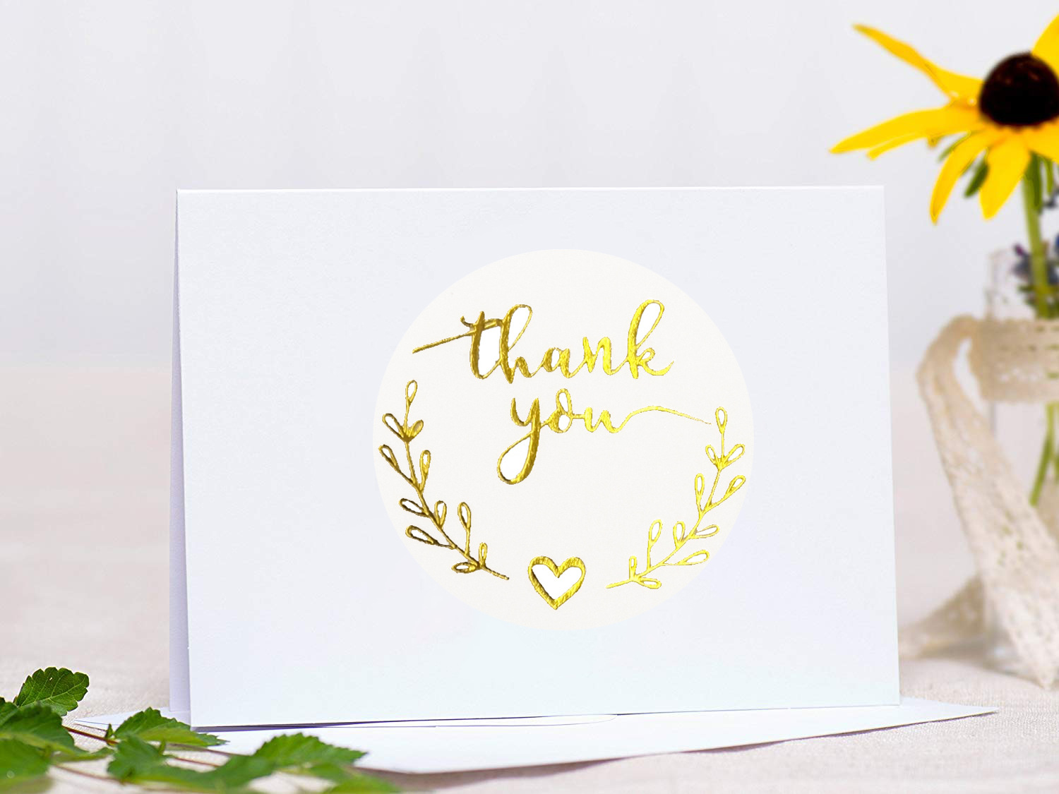 100-500 sztuk złote naklejki z – Wedding Supply Business recenzja i cena