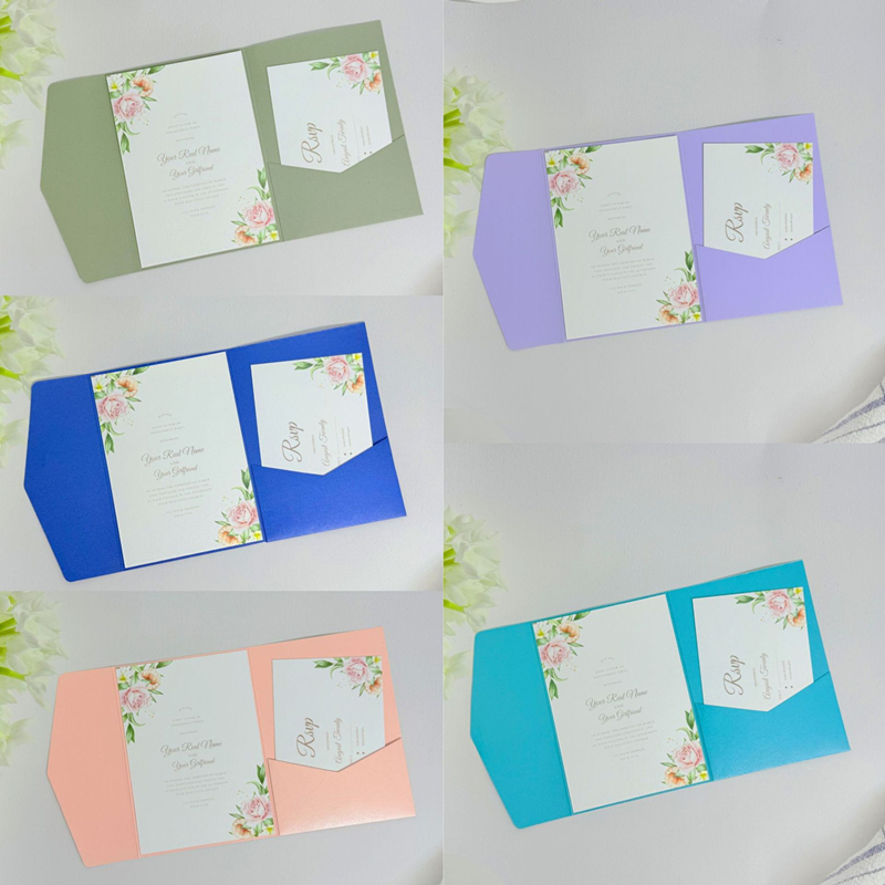 30 szt. zielonych kopert 18x13 – Wedding Supply Business recenzja i cena
