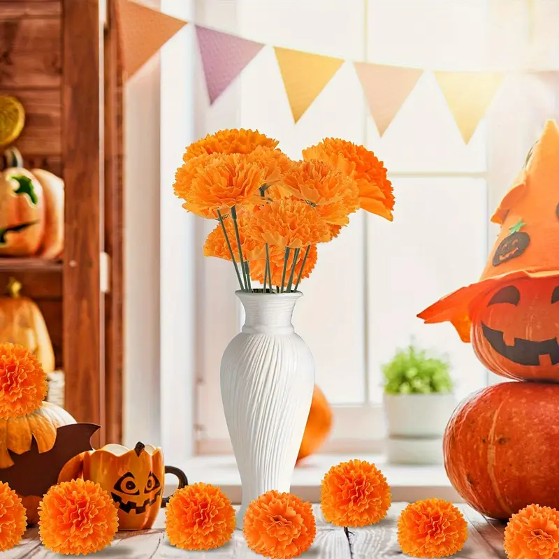 10-30 szt. Sztuczne goździki,  – Indian Wedding Decor Supply recenzja i cena