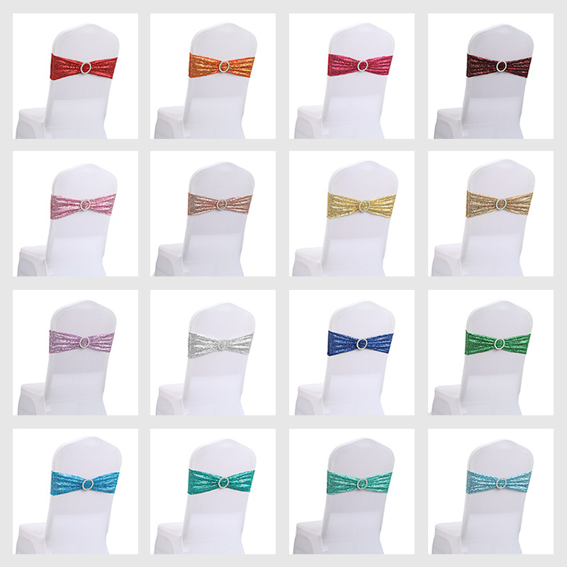 Dekoracja ślubna Krzesło Węzeł – Chair Sash Organza recenzja i cena