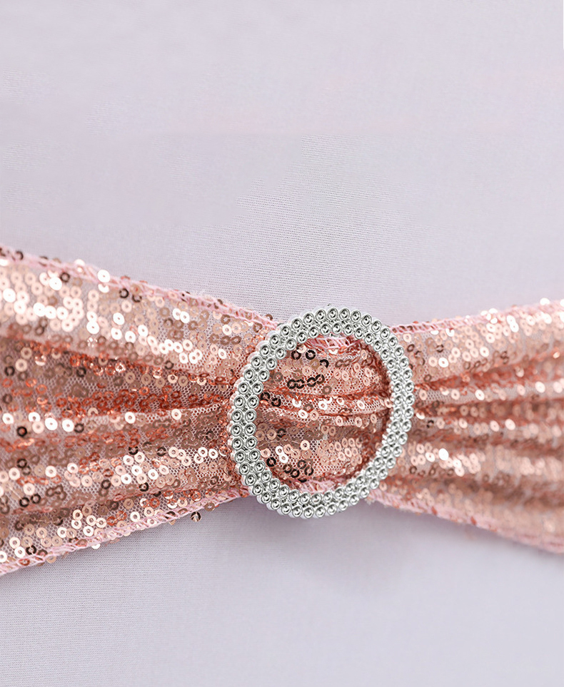 Dekoracja ślubna Krzesło Węzeł – Chair Sash Organza recenzja i cena