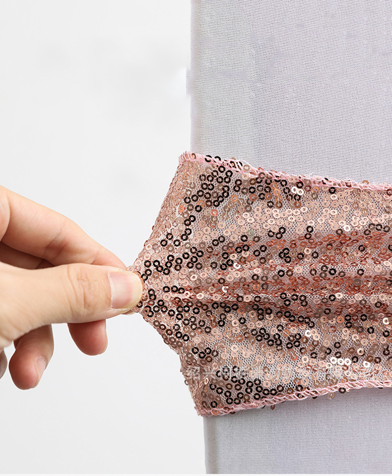 Dekoracja ślubna Krzesło Węzeł – Chair Sash Organza recenzja i cena
