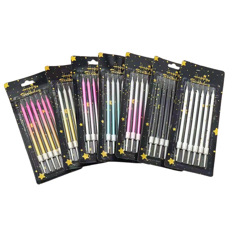 Świeczki urodzinowe w pudełku  – Wedding Decoration Supply recenzja i cena