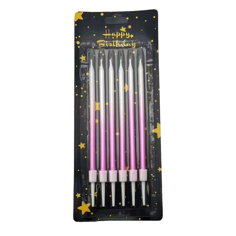 Świeczki urodzinowe w pudełku  – Wedding Decoration Supply recenzja i cena