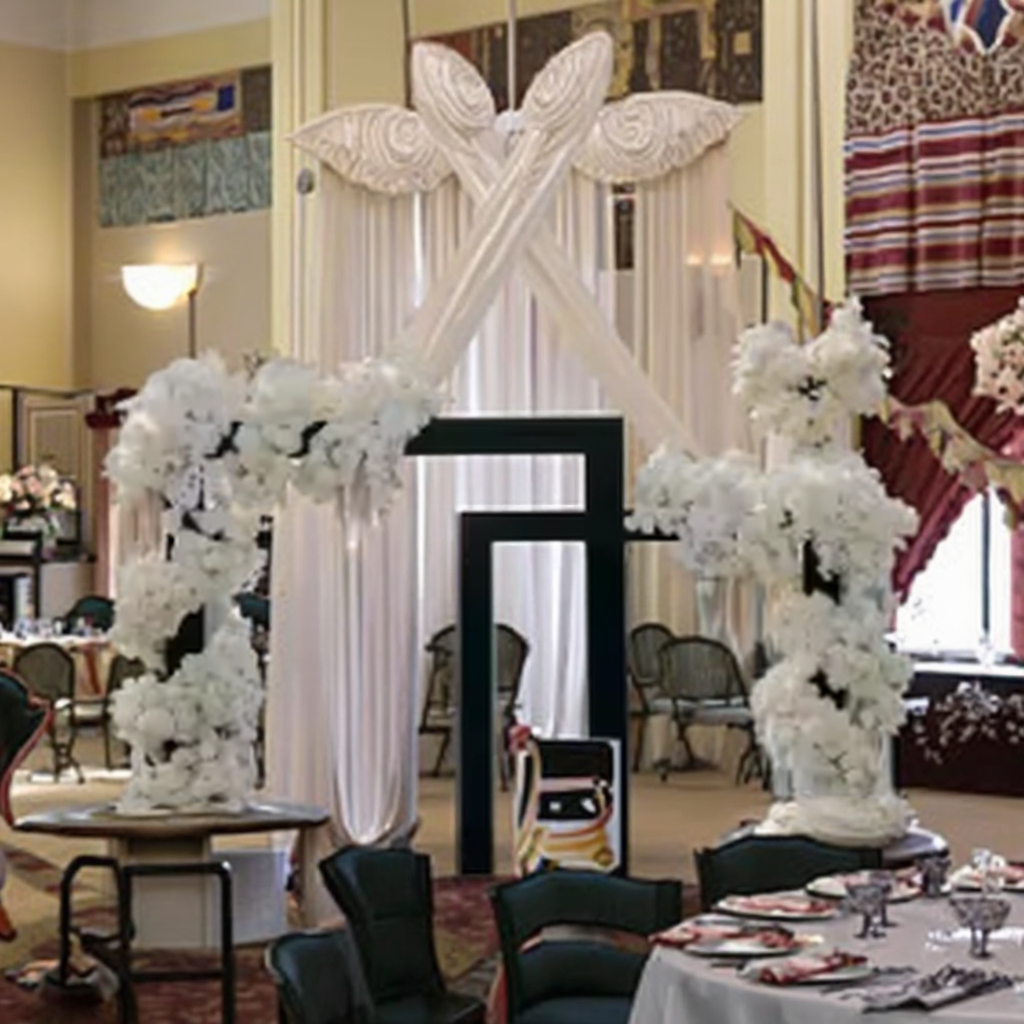 # @PVC Indyjskie Łuki Ślubne z – Indian Wedding Decor Supply recenzja i cena