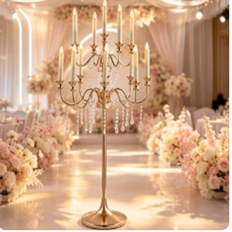 4 SZT. 13-ramienne europejskie – Wedding Decor Supply Store recenzja i cena