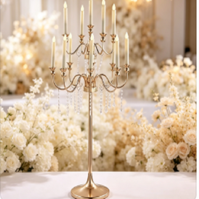 4 SZT. 13-ramienne europejskie – Wedding Decor Supply Store recenzja i cena