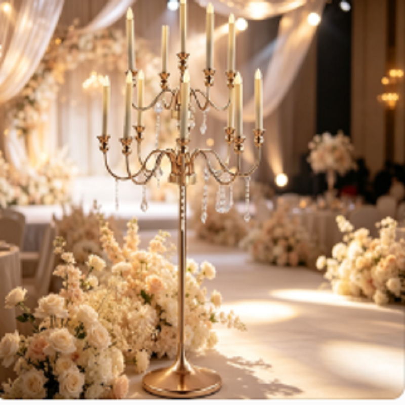 4 SZT. 13-ramienne europejskie – Wedding Decor Supply Store recenzja i cena