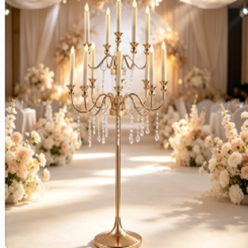 4 SZT. 13-ramienne europejskie – Wedding Decor Supply Store recenzja i cena