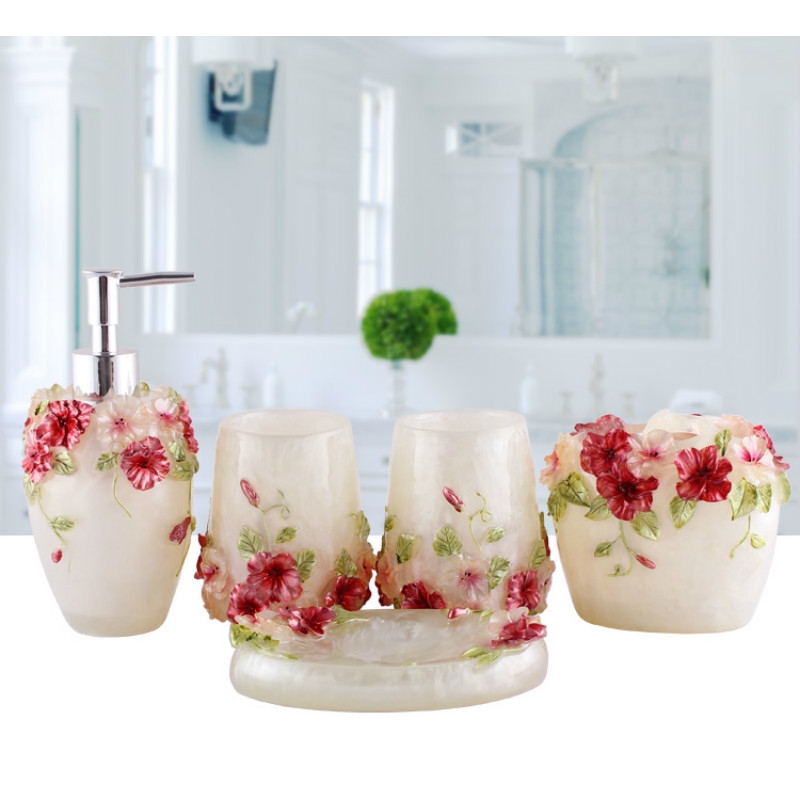Zestaw łazienkowy z żywicy w s – Wedding Bathroom Supply Kit recenzja i cena