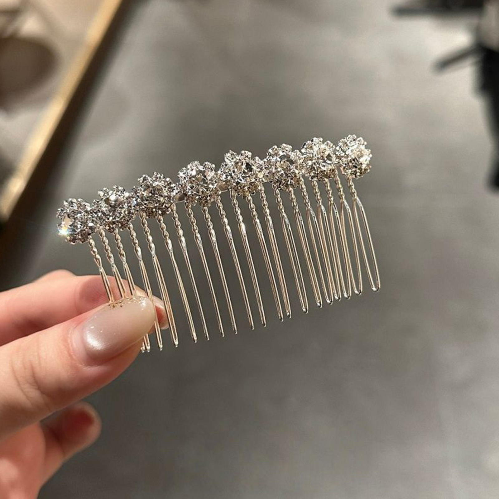 Minimalistyczne grzebienie do  – Wedding Decoration Supply recenzja i cena