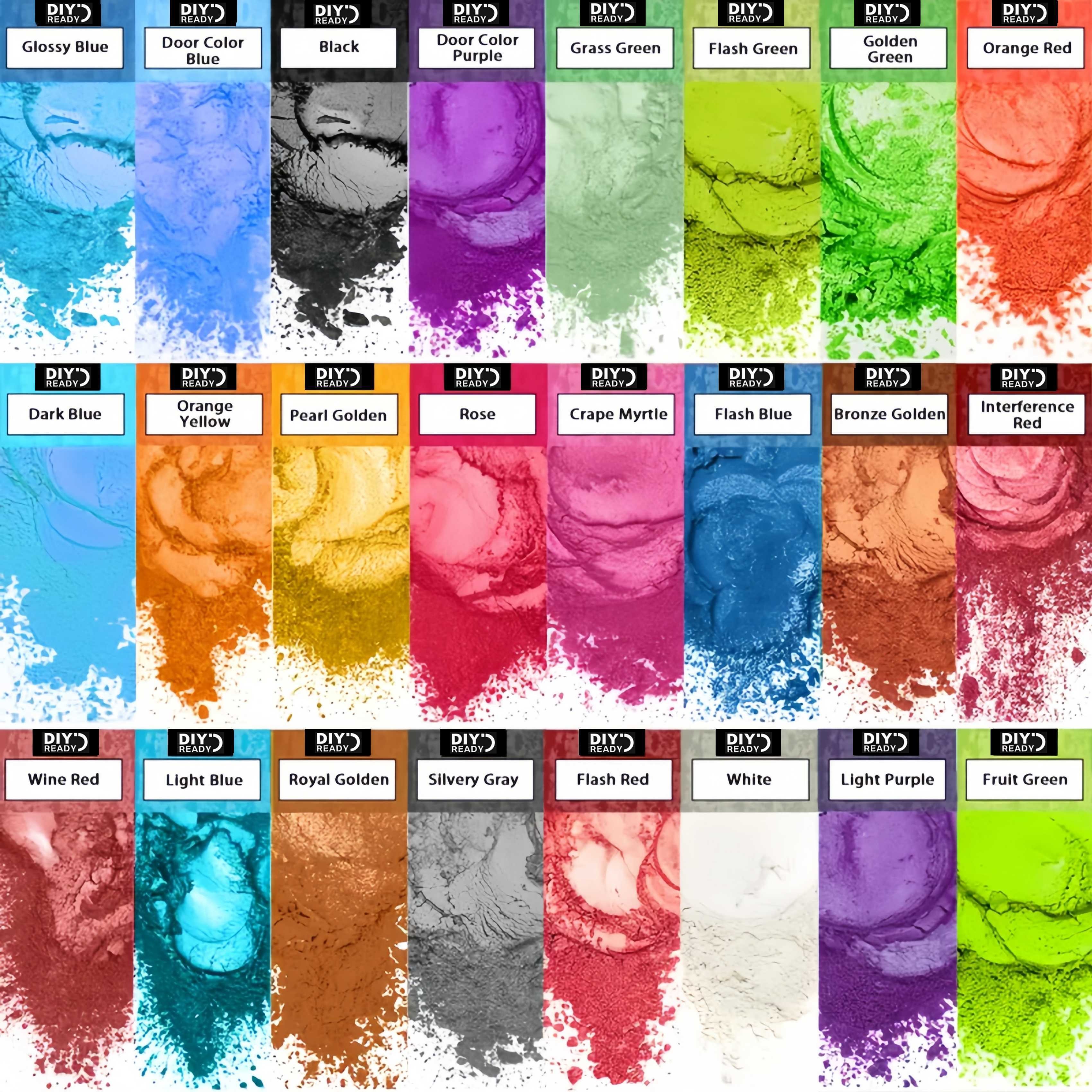 24 kolory/8 kolorów 5 gramów 0 – Unity Candle Set recenzja i cena