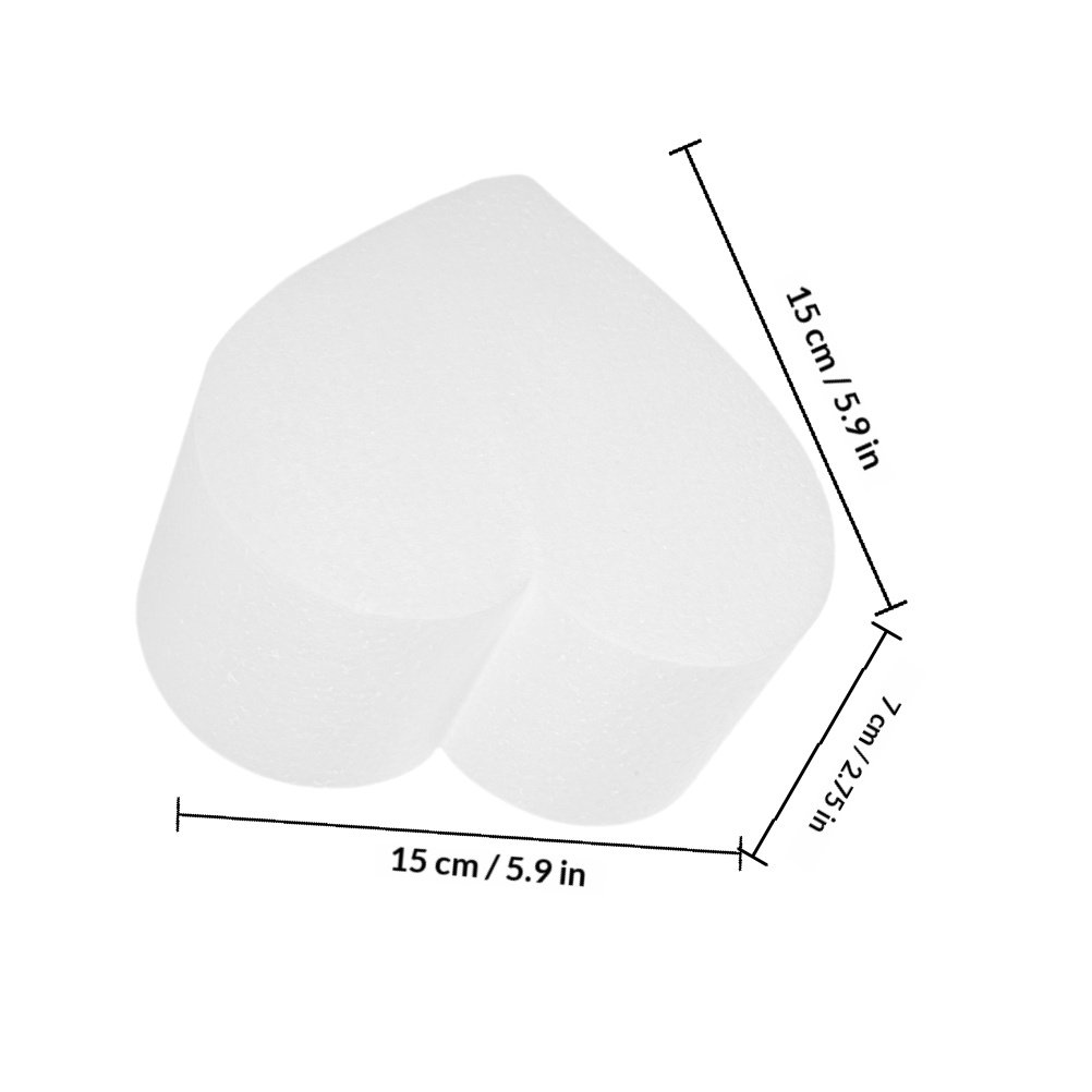 4-częściowy zestaw piankowych  – Wedding Decoration Supply recenzja i cena
