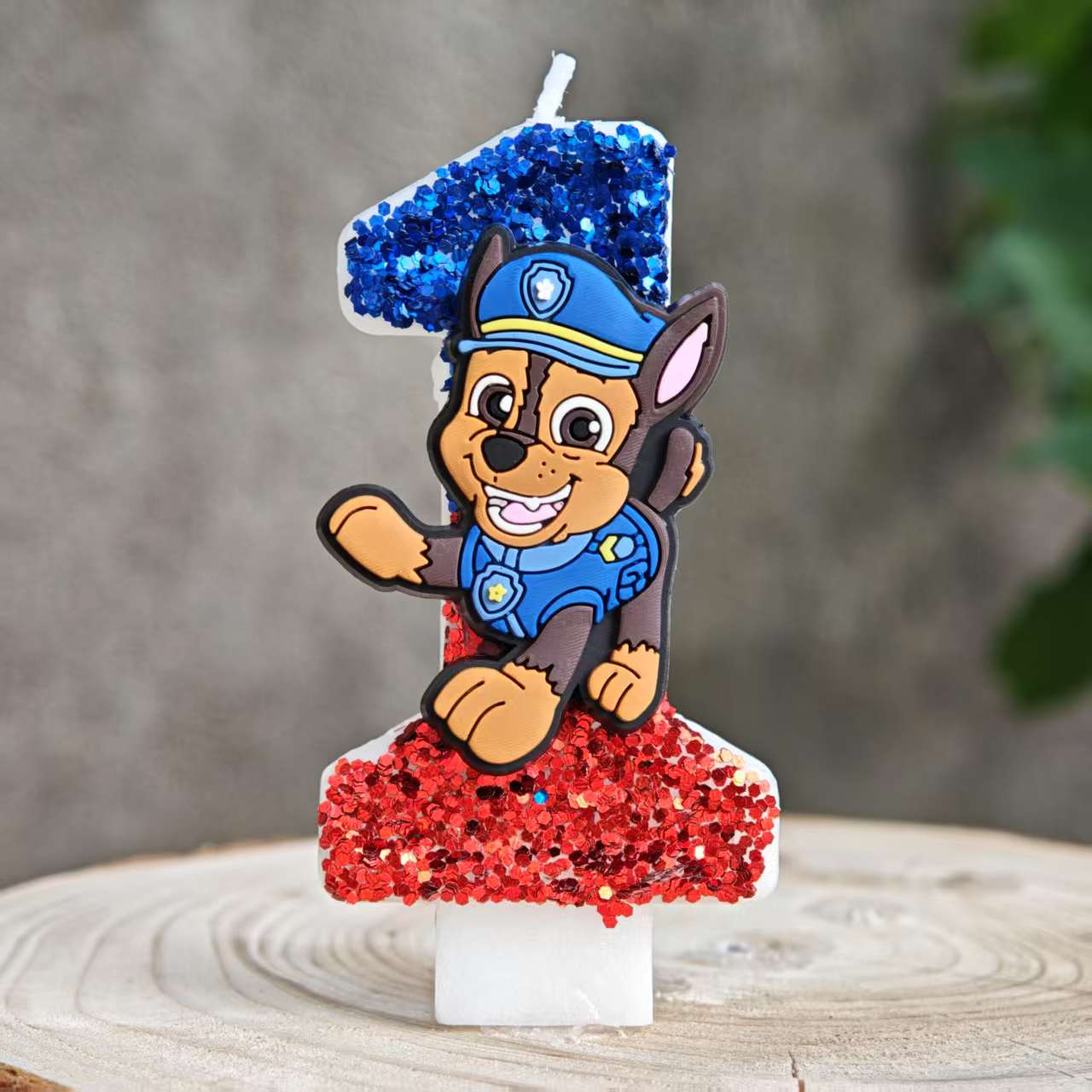 Świeczka Psi Patrol 0-9 Cyfry  – Unity Candle Set recenzja i cena