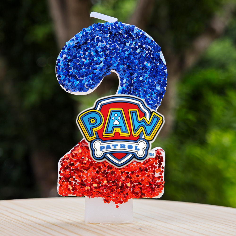 Świeczka Psi Patrol 0-9 Cyfry  – Unity Candle Set recenzja i cena